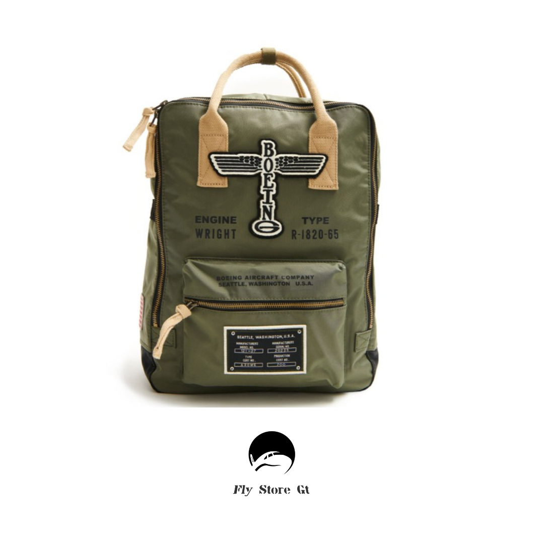 Mochila Boeing Vintage Logo