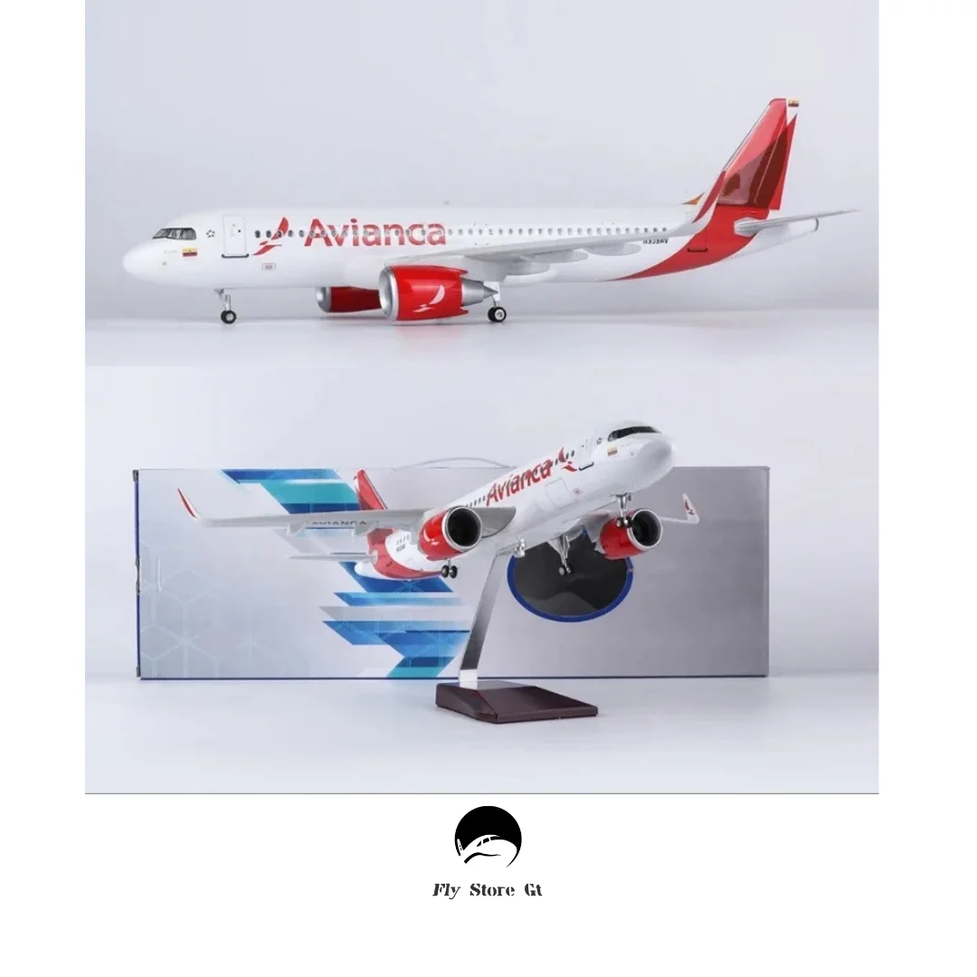 AVION ESCALA A320 AVIANCA