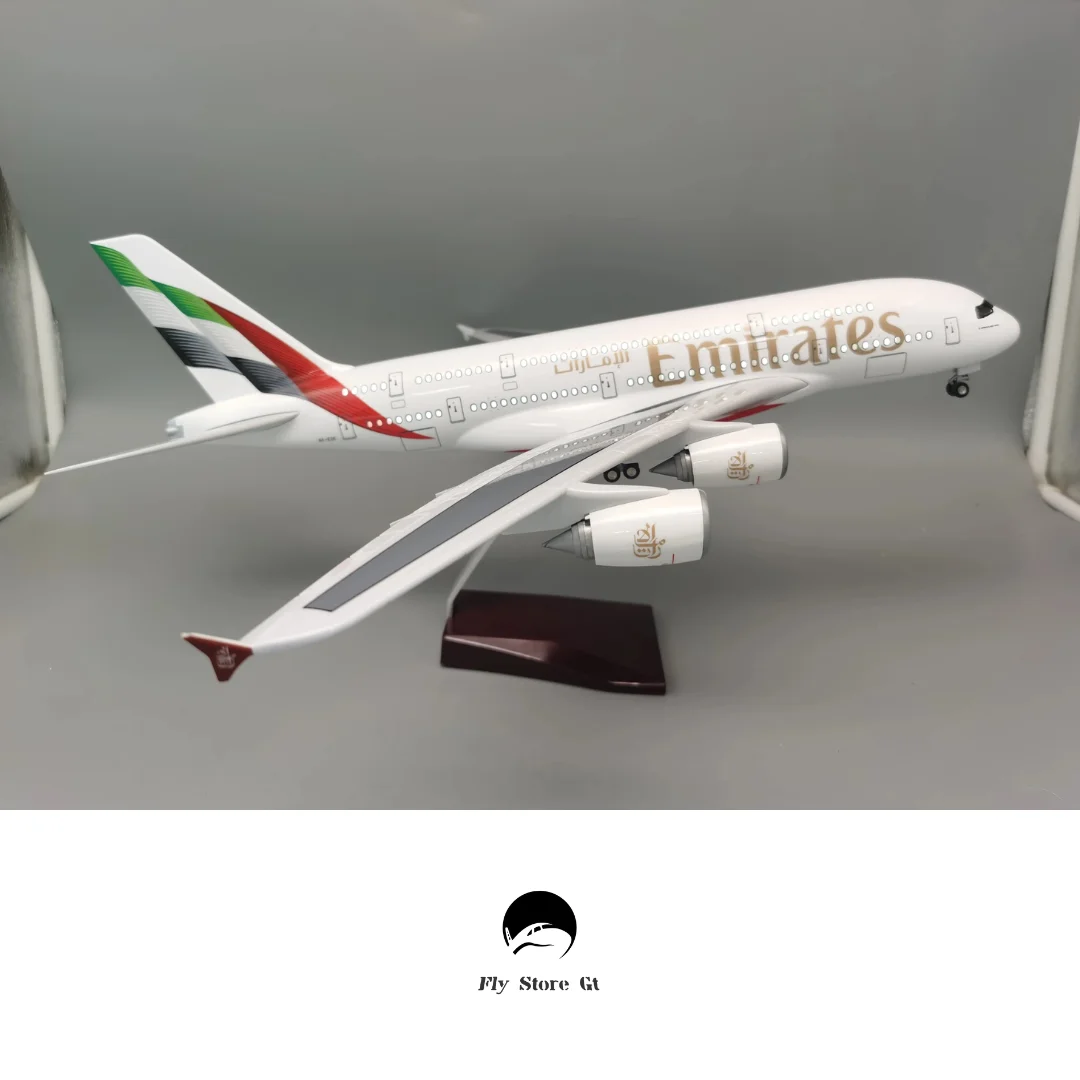 AVION ESCALA A380 EMIRATES 42-47CM