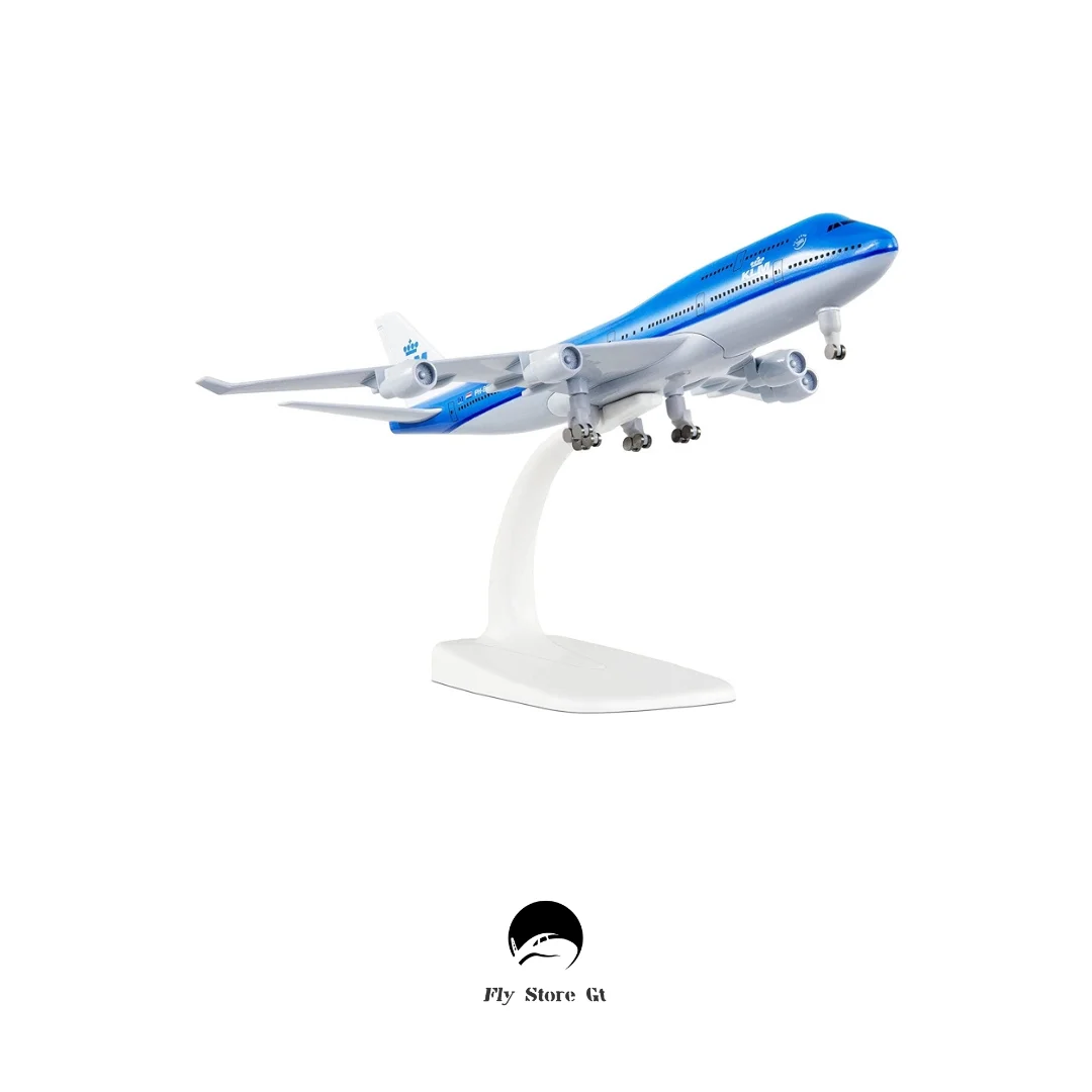 AVION ESCALA B747 KLM 42-47CM