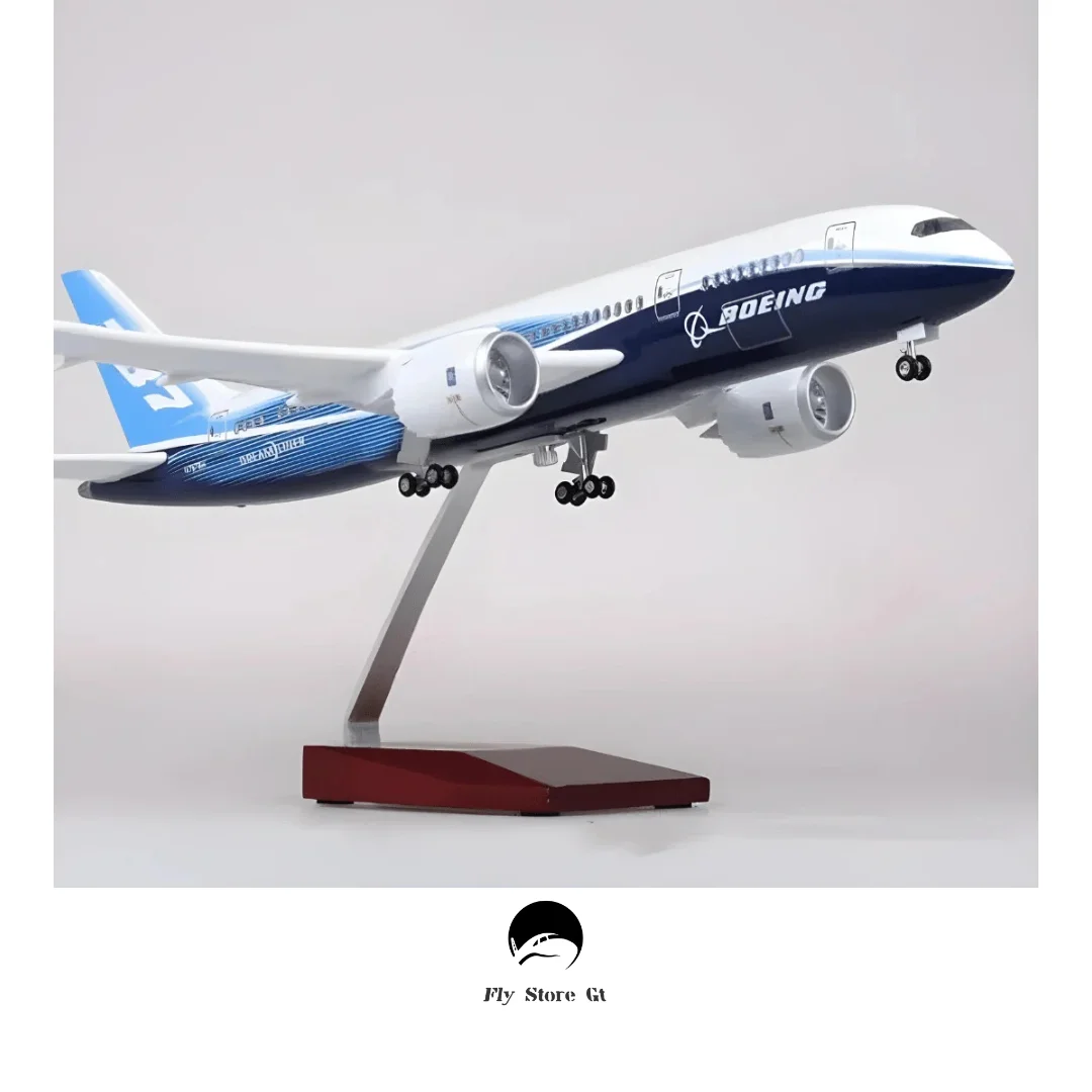 AVION ESCALA B787 BOEING 42-47CM *PROTOTIPO*