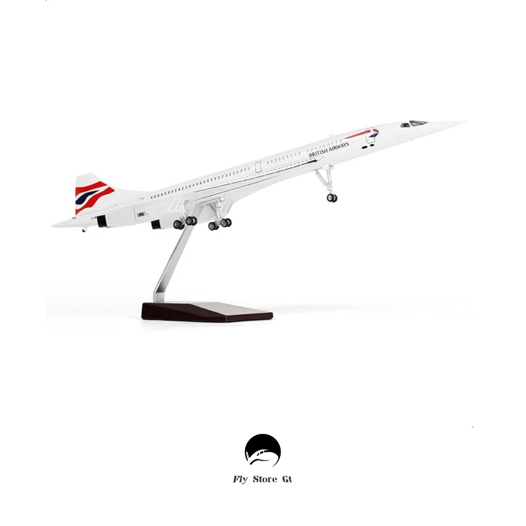 AVION ESCALA CONCORDE Air British  (42-47CM)