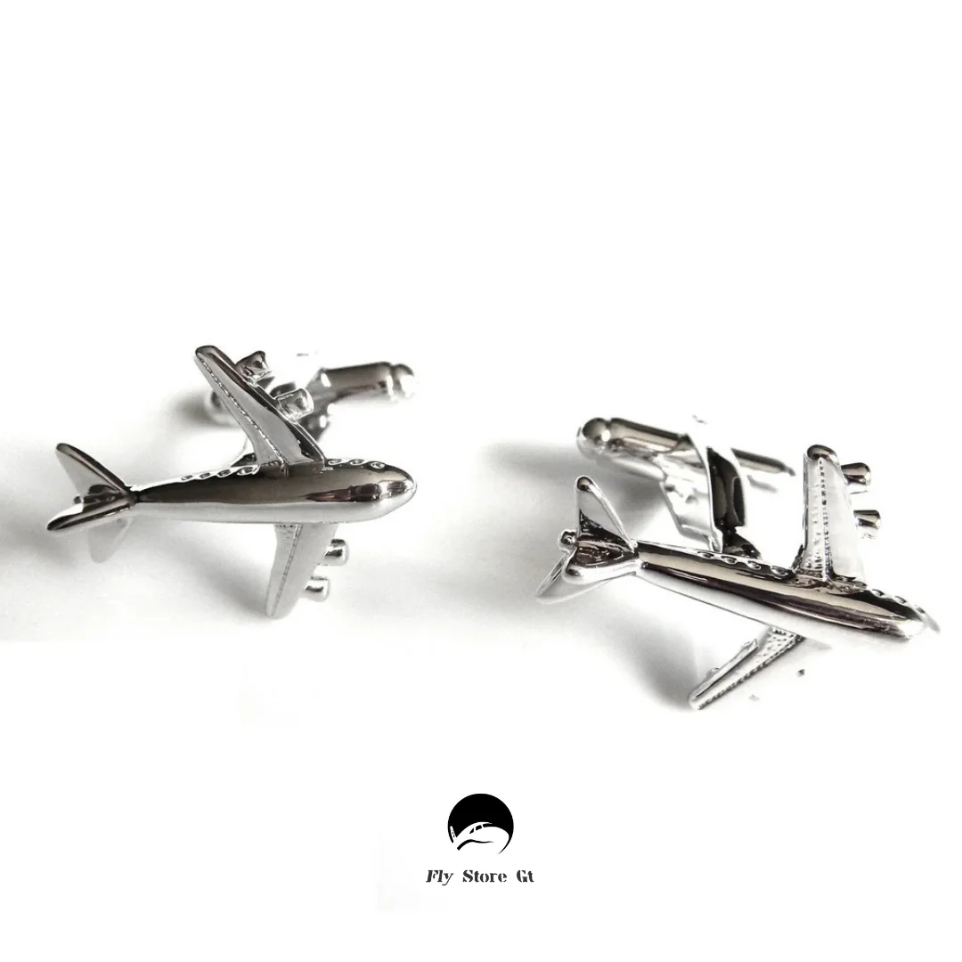 Mancuernillas Avion 4 Motores