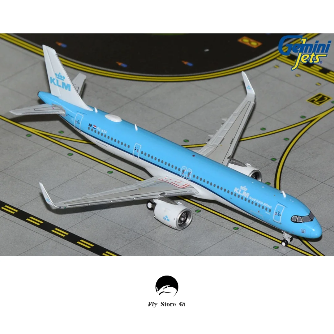 KLM A321NEO 1/400 GEMINI JET