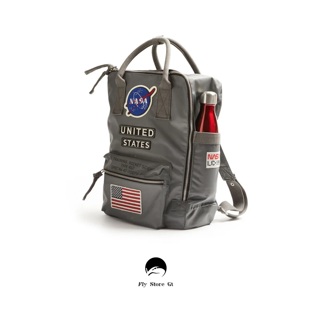 MOCHILA NASA GRIS