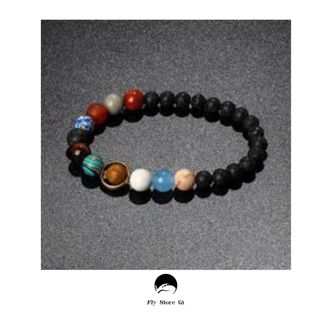 pulsera estilo planeta