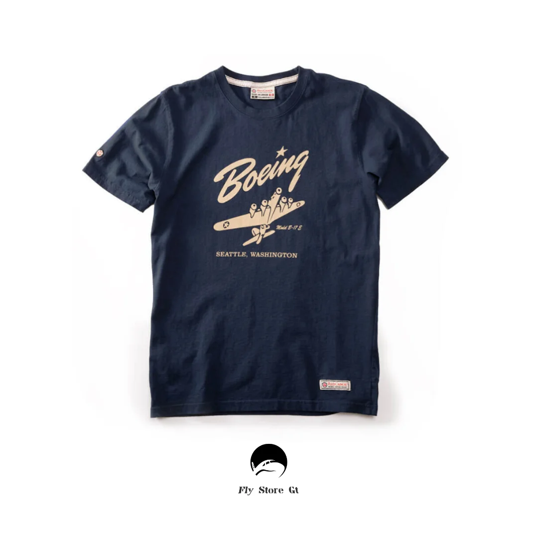 RED CANOE PLAYERA B17 AZUL