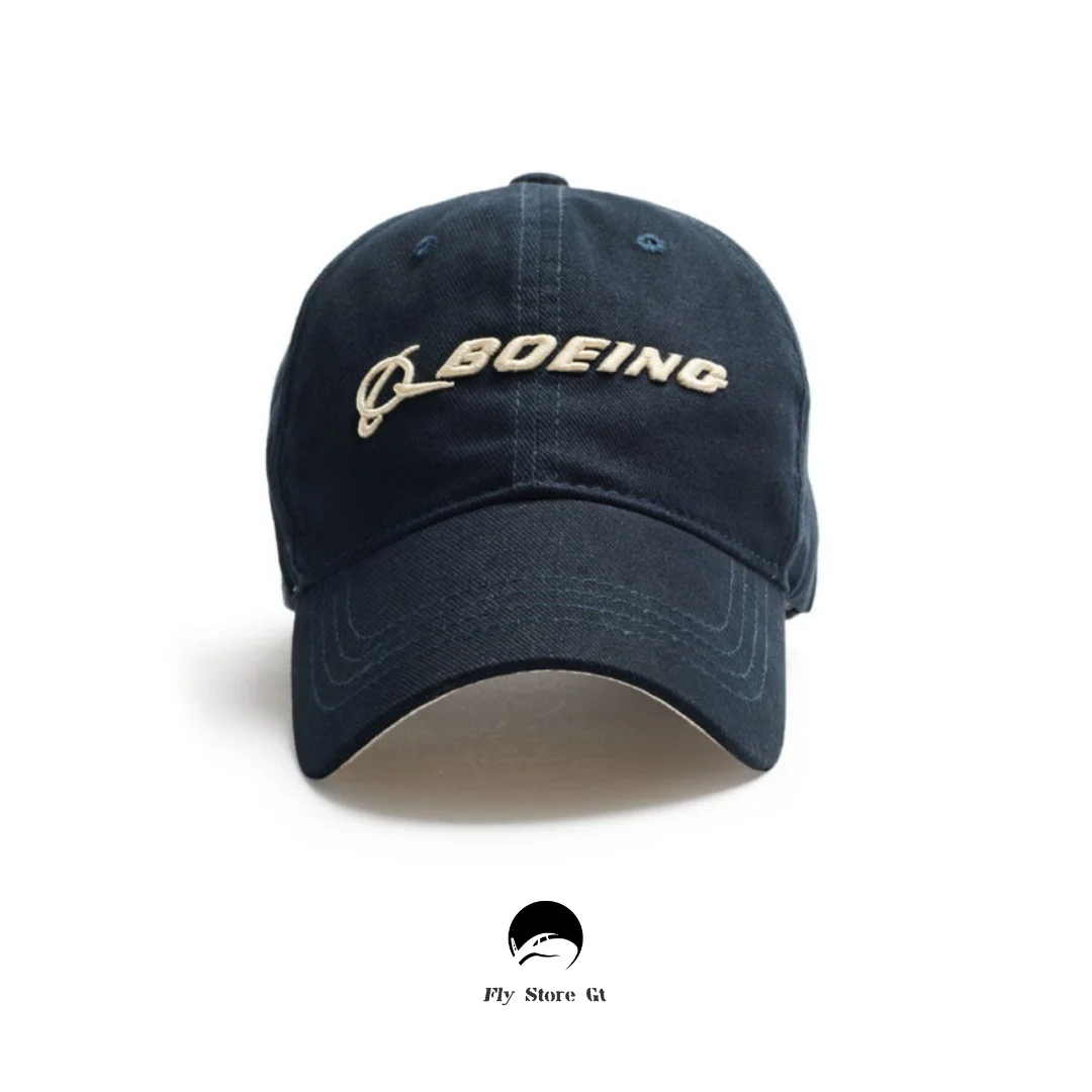 Red Canoe Boeing 3D AZUL.