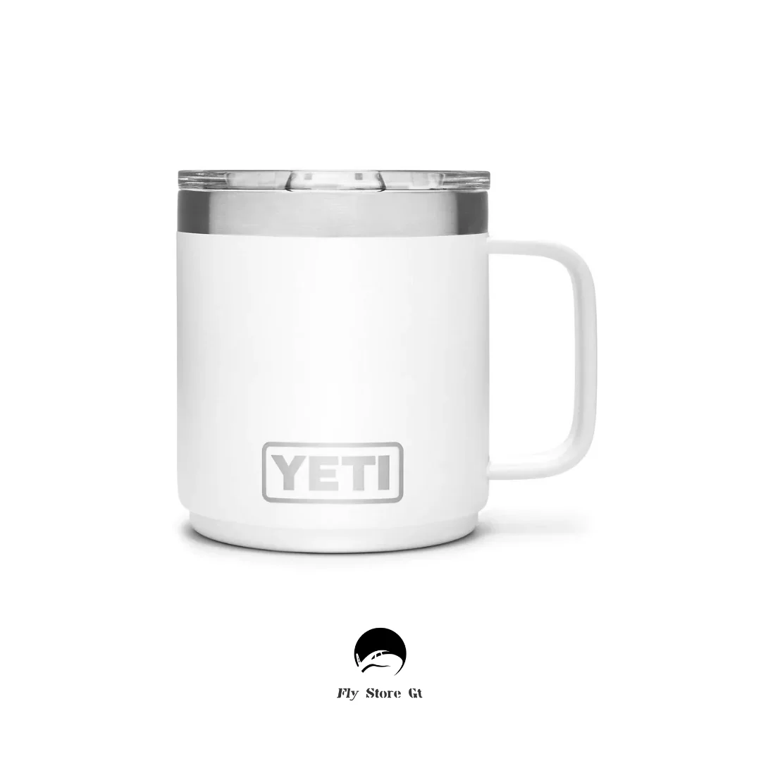 TAZA YETI BLANCA 14 OZ