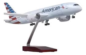 AVION ESCALA B787 AMERICAN 43 CMS