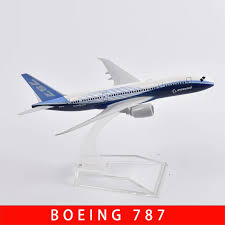AVION ESCALA BOEING 787 16 CM *PROTOTIPO*