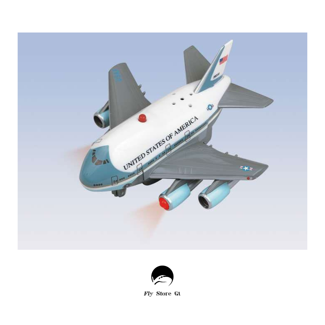 Juguete Air Force One Con Luz y Led