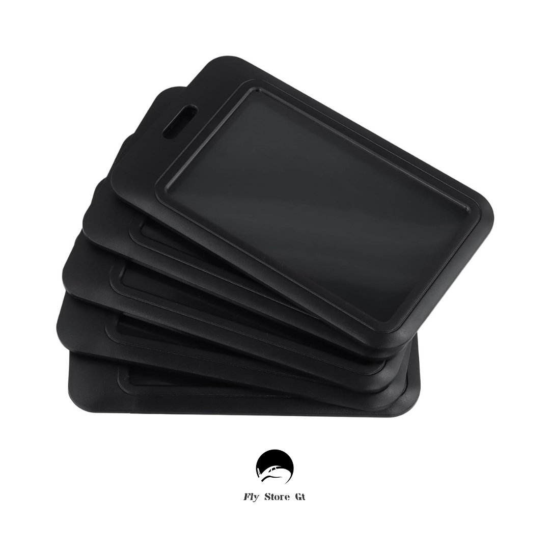 PORTA GAFETES NEGRO