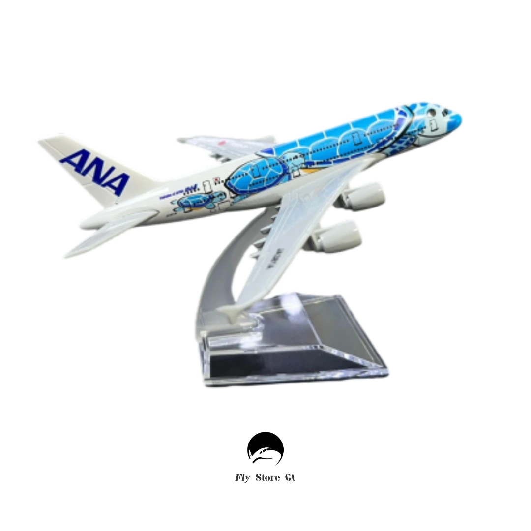 ANA A380 (blue) 16 cm