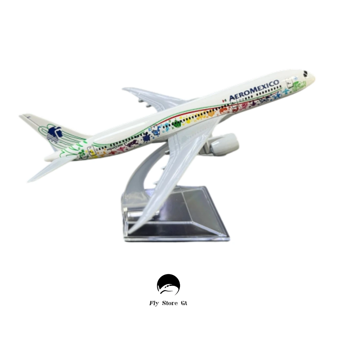 Aereomexico B787 16 cm