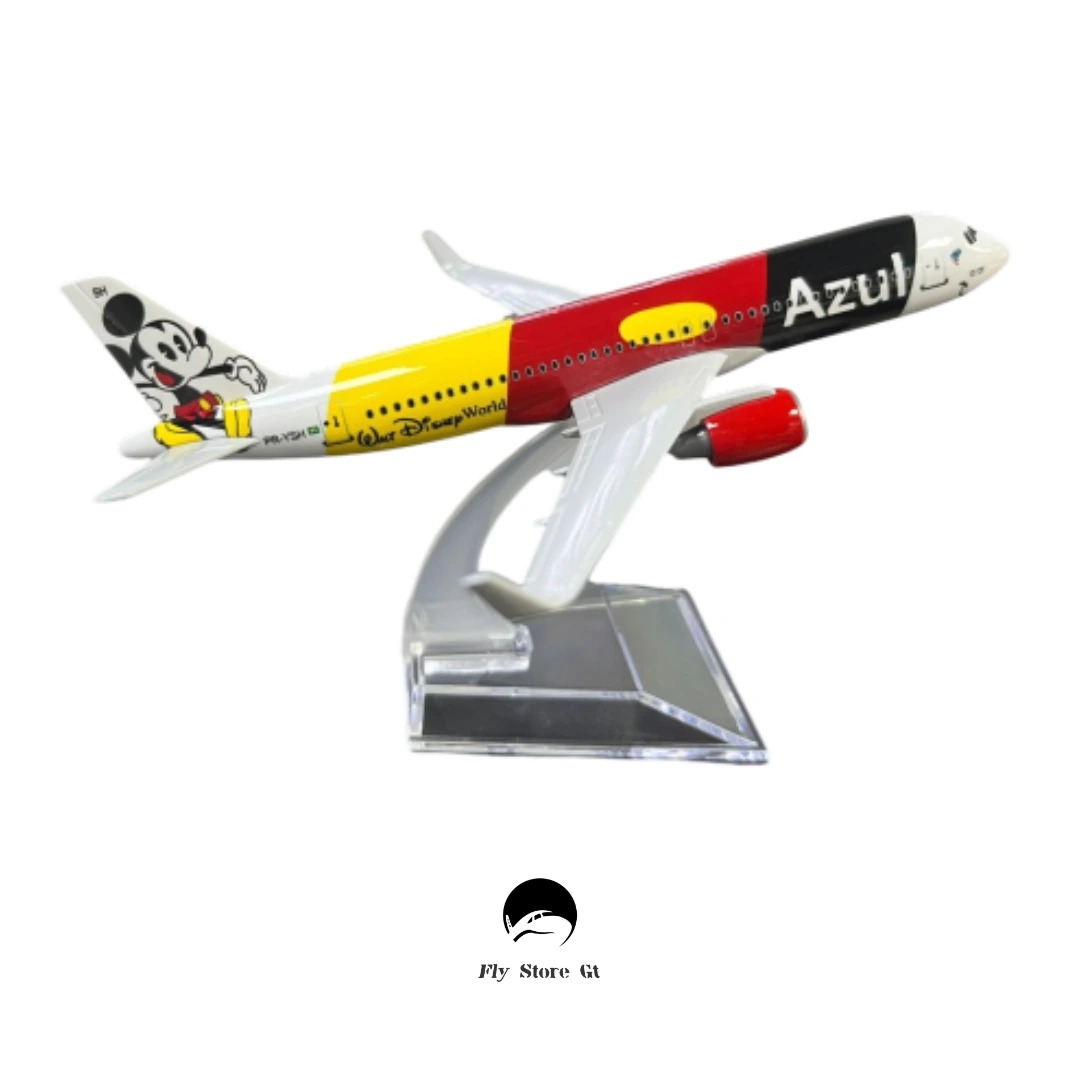 Mich A320 azul 16 cm
