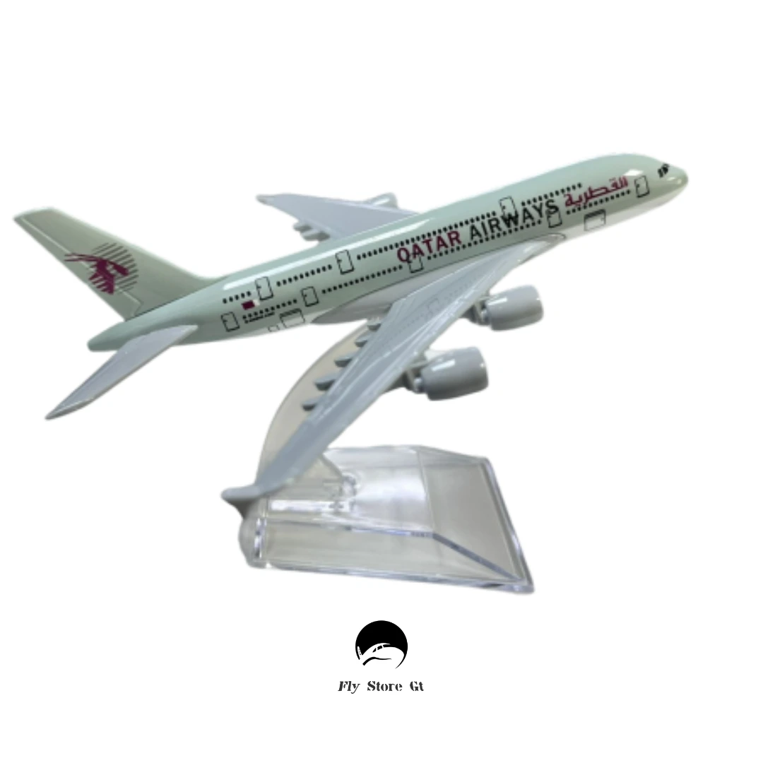 Qatar Airways A380 16 cm