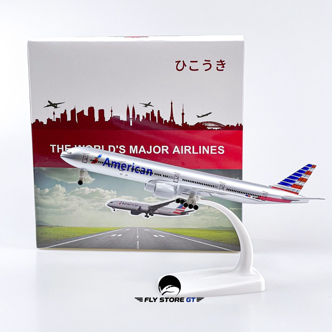 AVION ESCALA American Airlines B777 20 CM