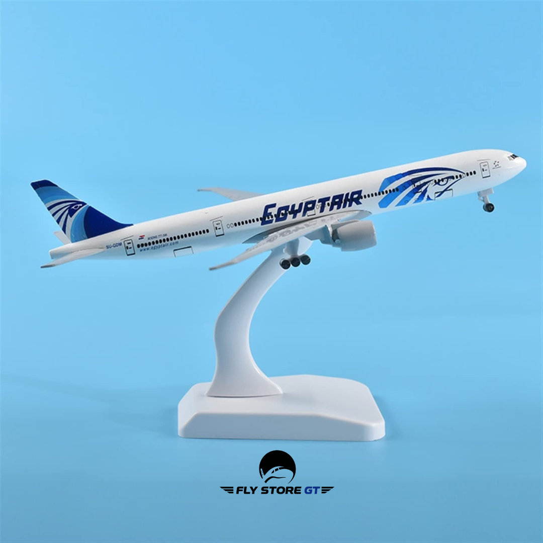 Egypt Air B777 20cm