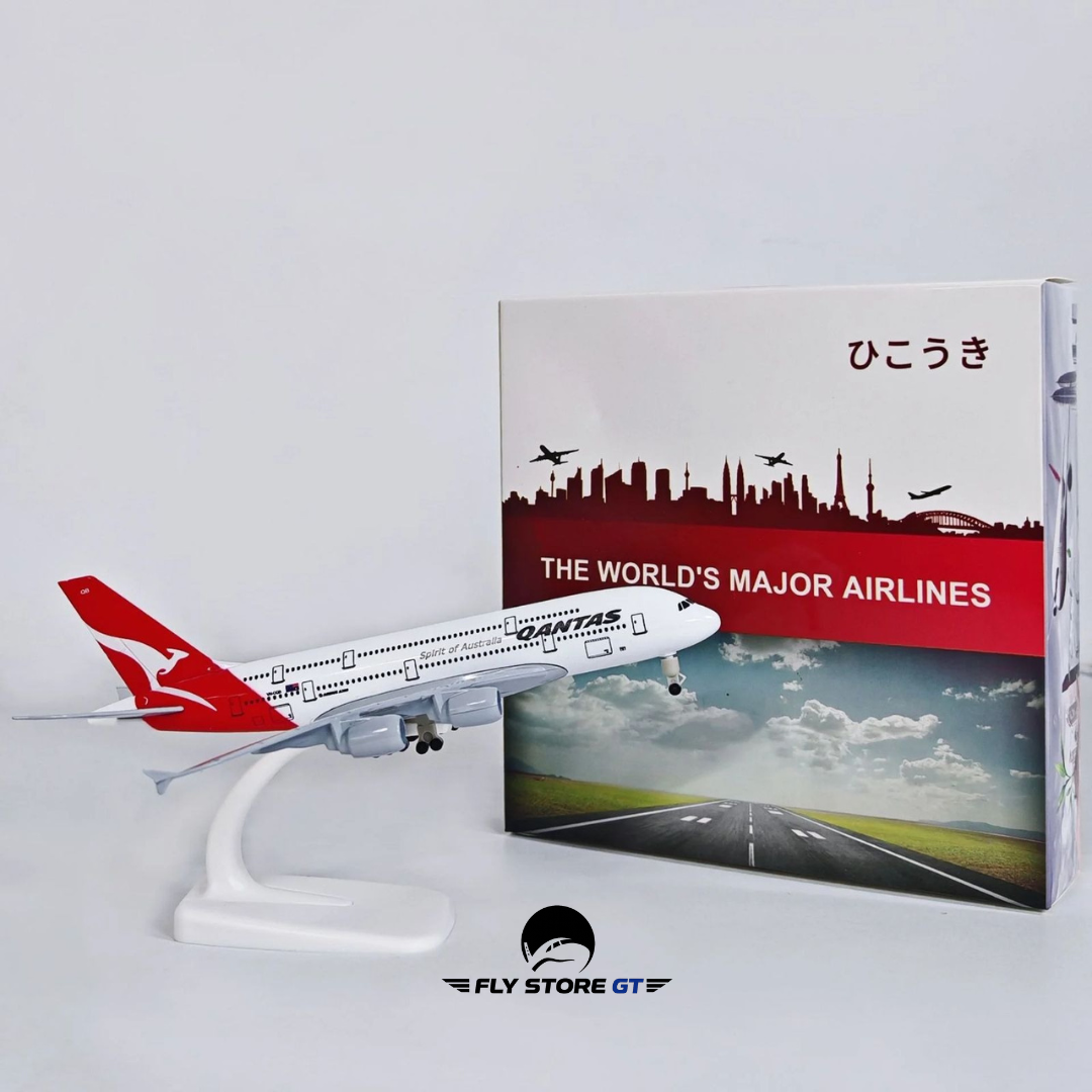 Qantas A380 20 cm