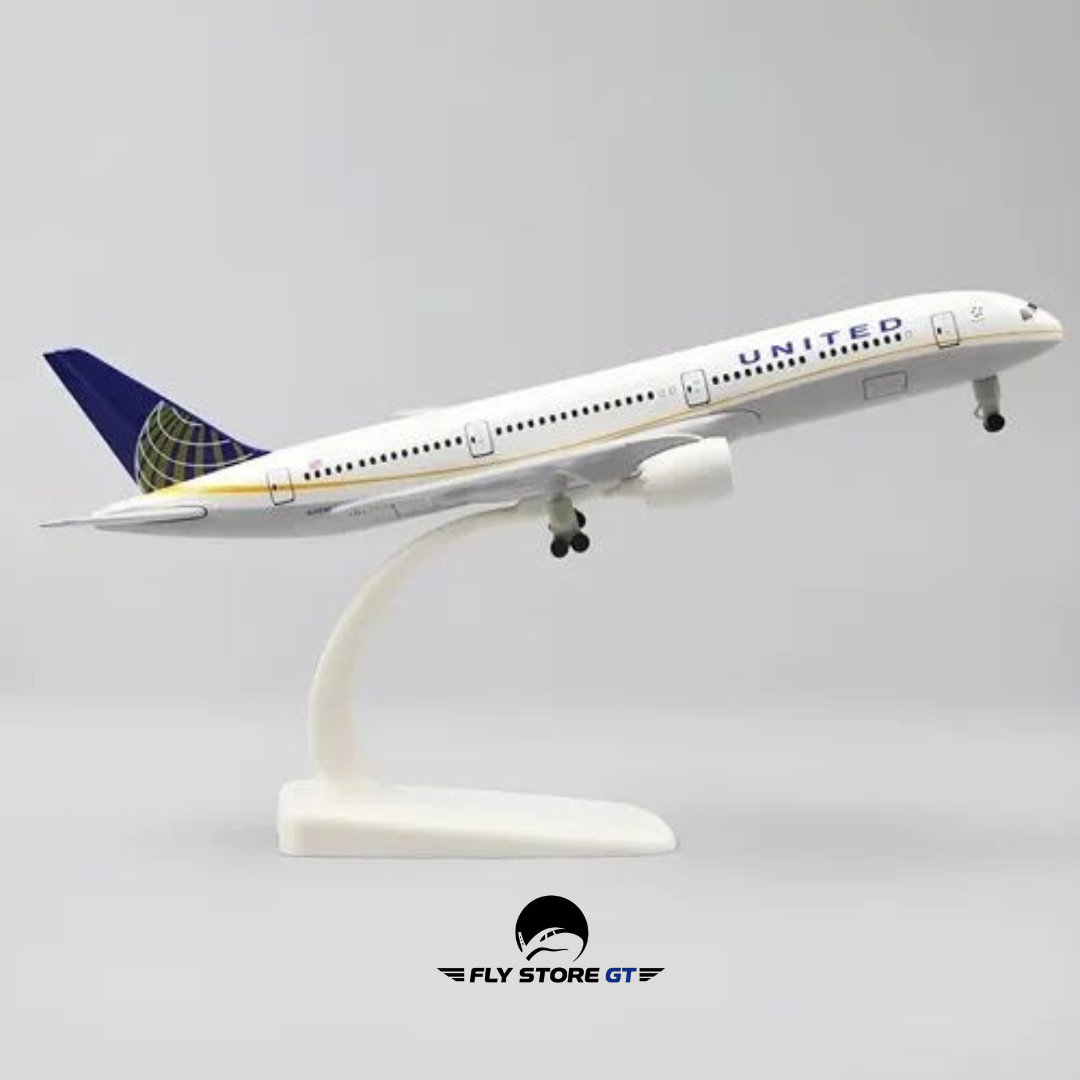 United airlines B787 20 cm