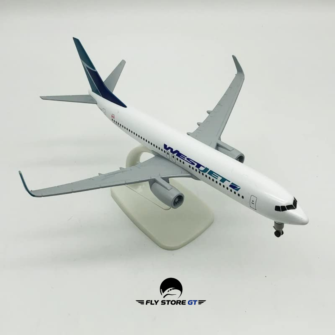 West jet B737 20 cm